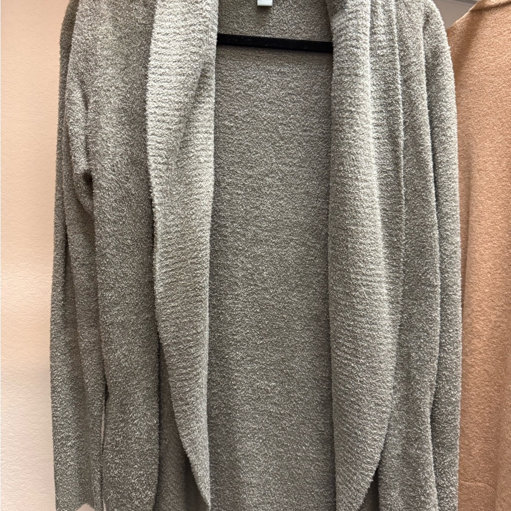 The coziest cardigan ever.